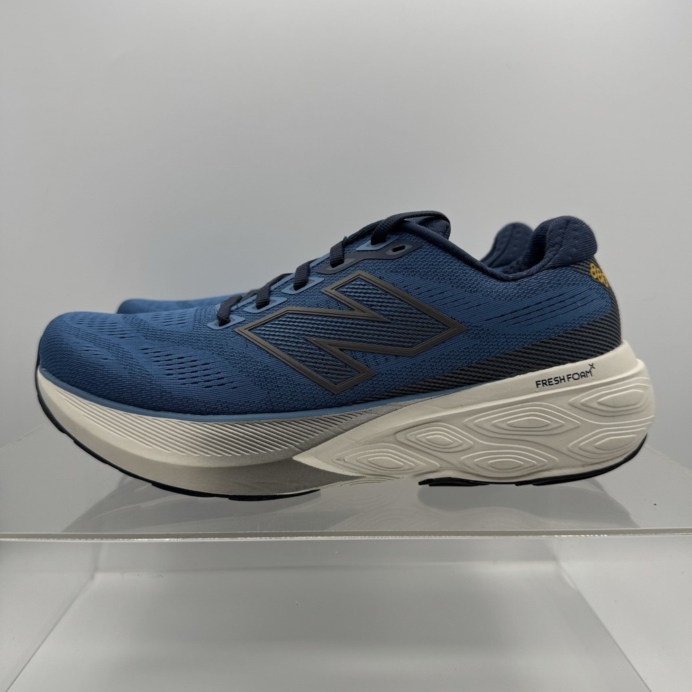 New Balance Fresh Foam X 880V15 M880I15 Blue Running Shoe Men Size 8 / Women 9.5